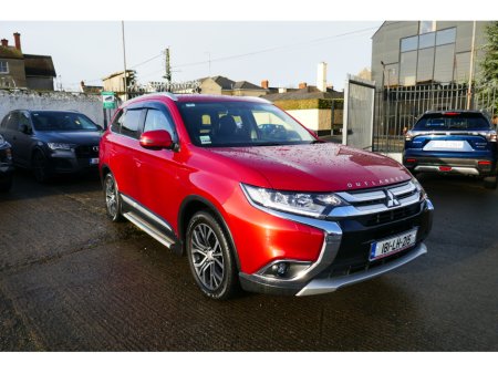 2018 Mitsubishi Outlander OUTL 4WD 6AT 7S 17MY 4DR AUTO