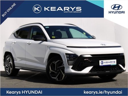 2023 Hyundai Kona NLINE - 1.0 PETROL - 1 OWNER €28,497