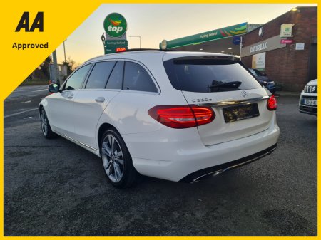 2016 Mercedes-Benz C Class C SERIES E SPORT PREMIUM PLUS 5DR AUTO €15,950