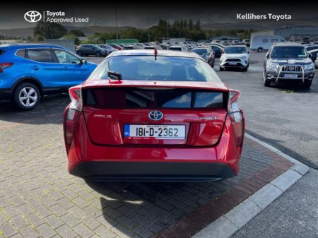 2018 Toyota Prius HYBRID LUXURY 4DR AUTO €20,950