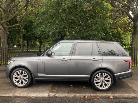 2016 Land Rover Range Rover VOGUE IVORY LEATHER FULL DOCUMENTED SERVICE HISTORY €29,950