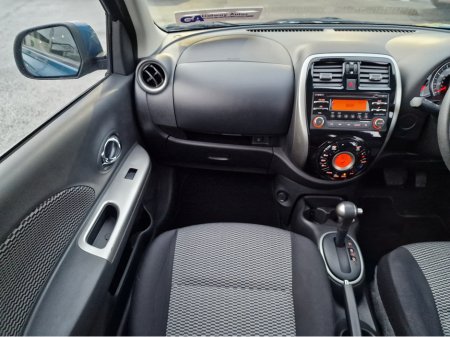 2016 Nissan Micra ACENTA-AUTOMATIC-LOW MILEAGE €8,750 thumbnail