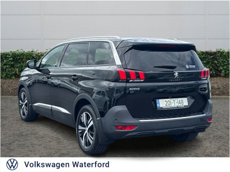 2020 Peugeot 5008 1.2 PureTech 130bhp Auto Allure €23,975