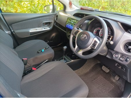 2016 Toyota Yaris 1.3 PETROL 4 CYLINDER AUTOMATIC ONLY 28,643 kms FACTORY IMMOBILISER PROXIMITY KEY MULTI FUNCTION STEERING WHEEL REVERSE CAMERA TOUCH SCREEN RADIO ANDROID AUTO APPLE CAR PLAY 2 YEARS NCT 1 YEAR ROADTAX €13,495 thumbnail