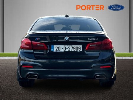 2020 BMW 5 Series 520D G30 M SPORT AUTO €34,950 thumbnail