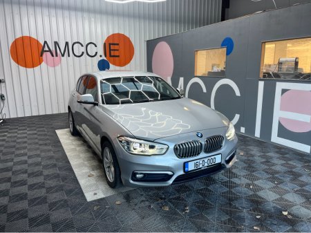 2016 BMW 1 Series 2016 BMW 1 SERIES 118D 2.0L DIESEL / 78K KMS / ADAPTIVE CRUISE CONTROL, REVERSE CAMERA & MORE €15,950