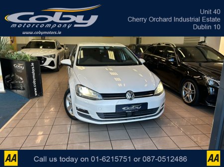 2015 Volkswagen Golf 1.2 5DR AUTO. Comfortline. Immaculate Car, New NCT done before collection, Irish Radio with Bluetooth, Dual Climate Control, Cruise Control, Alloy Wheels, MFSW, Full Electrics, and more. €12,950