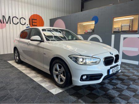 2016 BMW 1 Series €14950! 2016 BMW 118D SPORT 2.0 AUTOMATIC / CRUISE CONTROL / REVERSE CAMERA