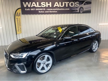 2022 Audi A4 2.0 TDI S LINE 35 MHEV 163PS €31,950