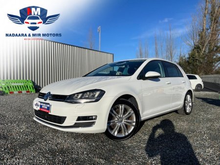 2013 Volkswagen Golf 2013 Volkswagen Golf TSI  BLUEMOTION (AUTO)