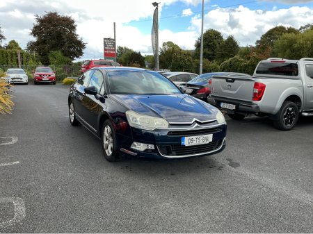 2009 Citroen C5 2.0 HDI VTR+ NAV 140BHP 4DR €2,495