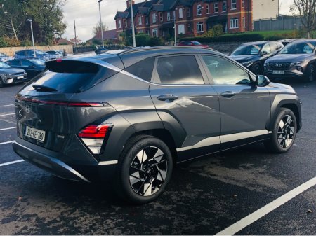 2025 Hyundai Kona Elegance 1.6 Hybrid Automatic *Demonstrator Model* €37,950