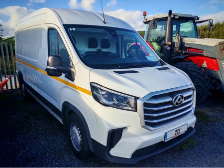 2022 Maxus Deliver 9 9 BASE LH P/V