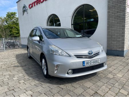 2014 Toyota Prius 7 SEATER 1.8 HYBRID 5DR AUTO €13,250