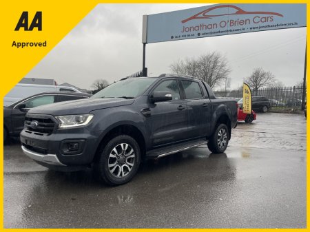 2021 Ford Ranger AUTO WILDTRAK ECOBLUE 4 FREE DELIVERY €24,950 thumbnail