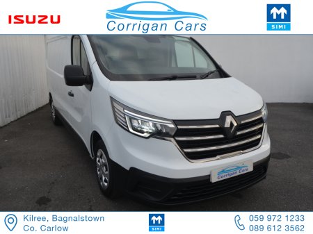 2023 Renault Trafic HIGH SPEC BUSINESS PLUS LWB-VAT-ONLY 40,000 MILES!! €22,723