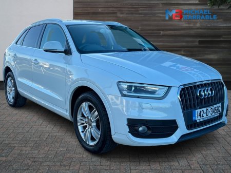 2014 Audi Q3 1.4 TFSI Autonatic €16,950