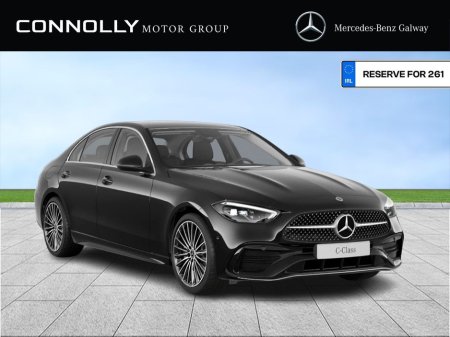 2026 Mercedes-Benz C Class C200d AMG Line Plus *MULTISPOKE ALLOYS* €64,600