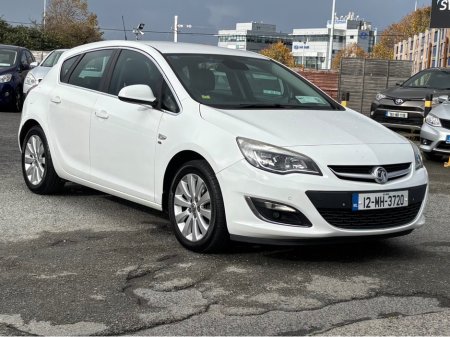 2012 Vauxhall Astra 2.0 CDTI ELITE ECOFLEX S S/S 165PS 5 5DR