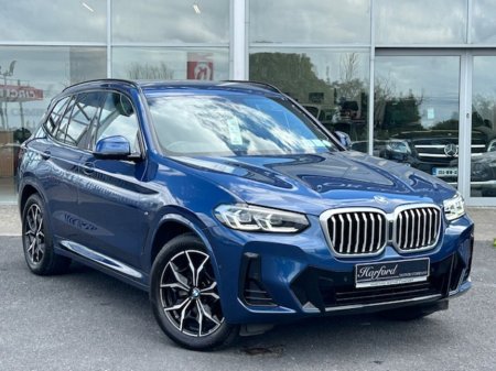2022 BMW X3 xDrive20d M Sport (MHT) 26%