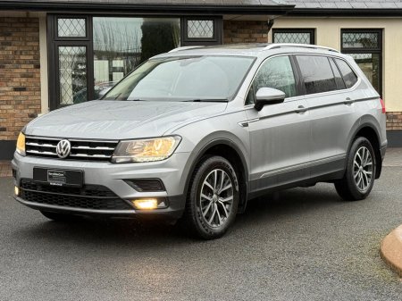 2020 Volkswagen Tiguan 2.0 TDI 150HP Comfortline €27,900