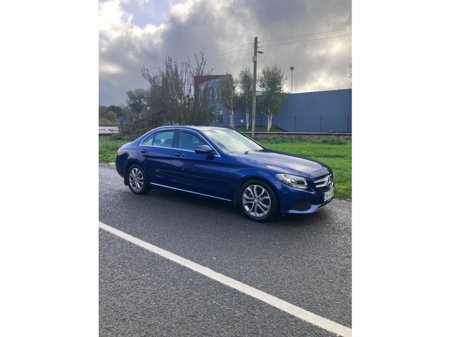 2016 Mercedes-Benz C Class 180 D 4DR AUTO