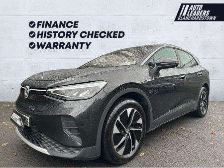 2022 Volkswagen ID.4 PRO 77KWH LIFE 204BHP SAT NAV LEATHER €26,900