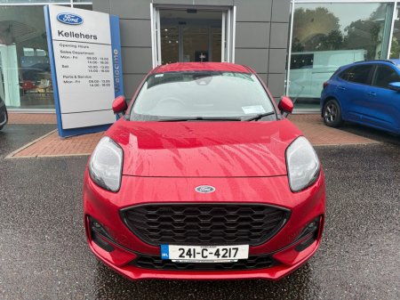 2024 Ford Puma ST-LINE 5DR 1.0T 125 mHEV €27,000