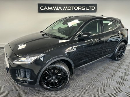2019 Jaguar E-Pace JAGUAR E PACE 2.0D AUTO*BLACK LEATHER ELECTRIC ADJUSTABLE SEATS & HEATED SEATS*KEYLESS*DRIVE MODES*FINANCE AVAILABLE & TRADE INS WELCOME* €21,950
