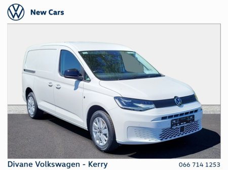 2026 Volkswagen Caddy CARGO PLUS EDITION AUTOMATIC 122 BHP €30,300