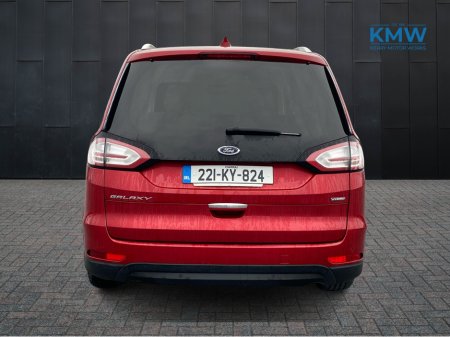 2022 Ford Galaxy Titanium 2.5 Hybrid 190BHP... Full leather seats