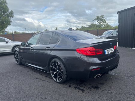 2019 BMW 5 Series 520d M Sport Auto €27,950