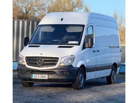 2015 Mercedes-Benz Sprinter 2015 Mercedes Sprinter Commercial 333 NEW CRVT €13,950