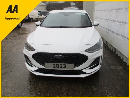 2023 Ford Focus ST-LINE 1.0 PETROL ONLY 49000 KM. FULLY SERVICED WITH 12 MONTHS WARRANTY AND 12 MONTHS AA COVER !!! €28,500 thumbnail