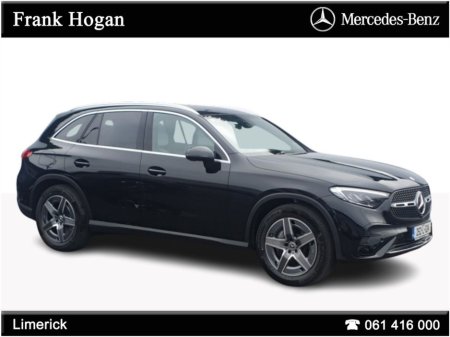 2025 Mercedes-Benz GLC Class DEMO ONLY 3.000 KMS ) MERCEDES BENZ GLC 220d AMG 2.0 Diesel 197 BHP 4-Matic Road Tax: €210