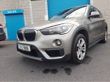 2017 BMW X1 SDRIVE18D SDRIVE 18D SE ZAX1 4DR SDR €15,500
