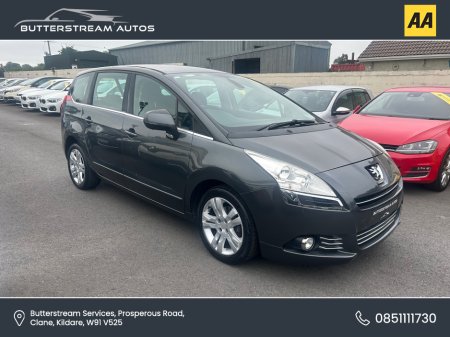 2013 Peugeot 5008 ACTIVE 1.6 HDI NEW NCT €5,999