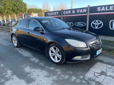 2009 Vauxhall Insignia 2.0 CDTI EXCLUSIVE 157BHP 5DR €2,450