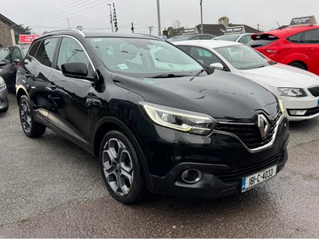 2018 Renault Kadjar DYNAMIQUE S NAV ENERGY 4DR €13,900