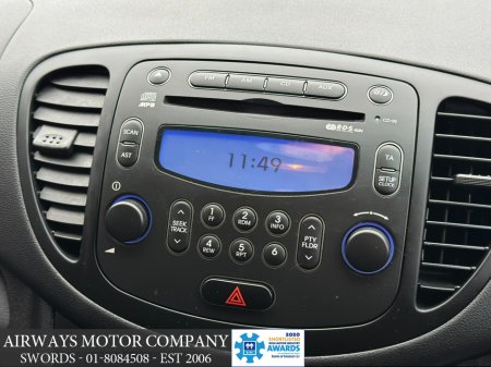 2013 Hyundai i10 1.2 ACTIVE 5DR €4,950 thumbnail