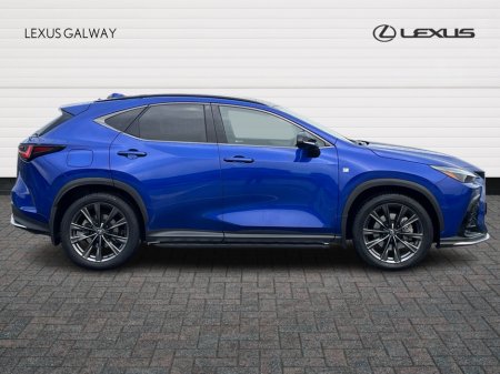 2025 Lexus NX 450 h+ NX 450h+ F-Sport 252 // Remote Central Locking // Heated Mirrors // Power Folding Mirrors // USB Connection // Apple Carplay €74,945