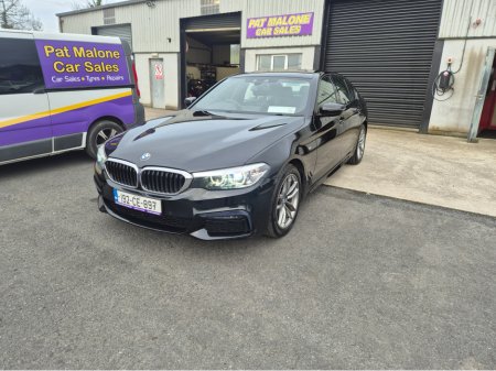 2019 BMW 5 Series D G30 M SPORT 4DR AUTO