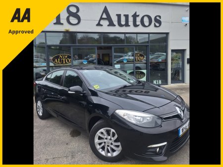 2016 Renault Fluence LIMITED EDITION 1.5 DCI 95 201 4DR