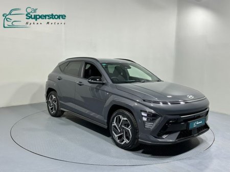 2024 Hyundai Kona N Line Self Charging Hybrid €35,800