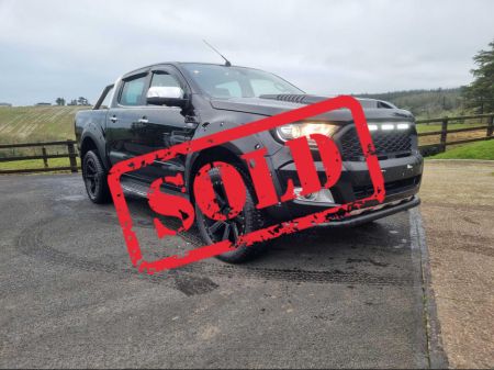 2018 Ford Ranger LIMITED EDITION 3.2 TDCI 200PSPI D/CAB 200PS 4DR