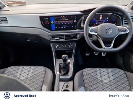 2025 Volkswagen Taigo R-LINE 75 1.0 TSI 116BHP M6F €28,950