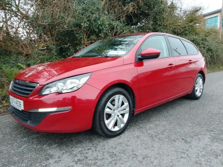2015 Peugeot 308 1.6 HDI 92 bhp Active €4,499