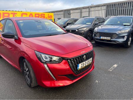 2023 Peugeot 208 ACTIVE 1.2 75 6.4 4DR €15,499