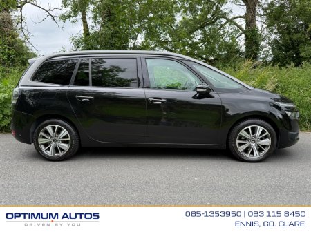 2016 Citroen Grand C4 Picasso AUTOMATIC 1.6 PETROL 7 SEATER €13,700