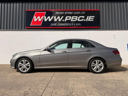 2014 Mercedes-Benz E Class E SERIES BLUETEC SE 4DR AUTO €13,950